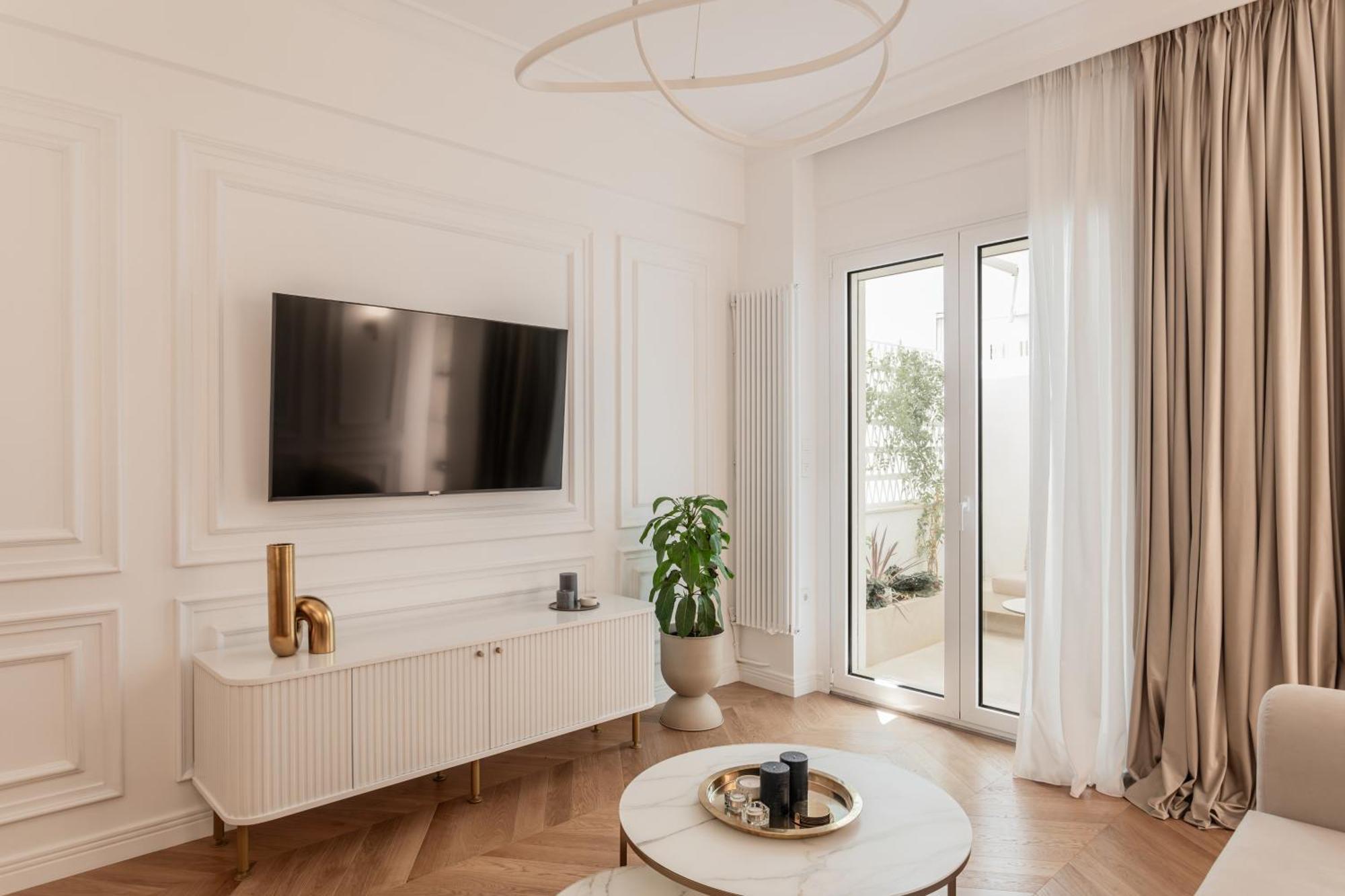 Elegant Apartment A Breath Away From The Acropolis Atena Exterior foto