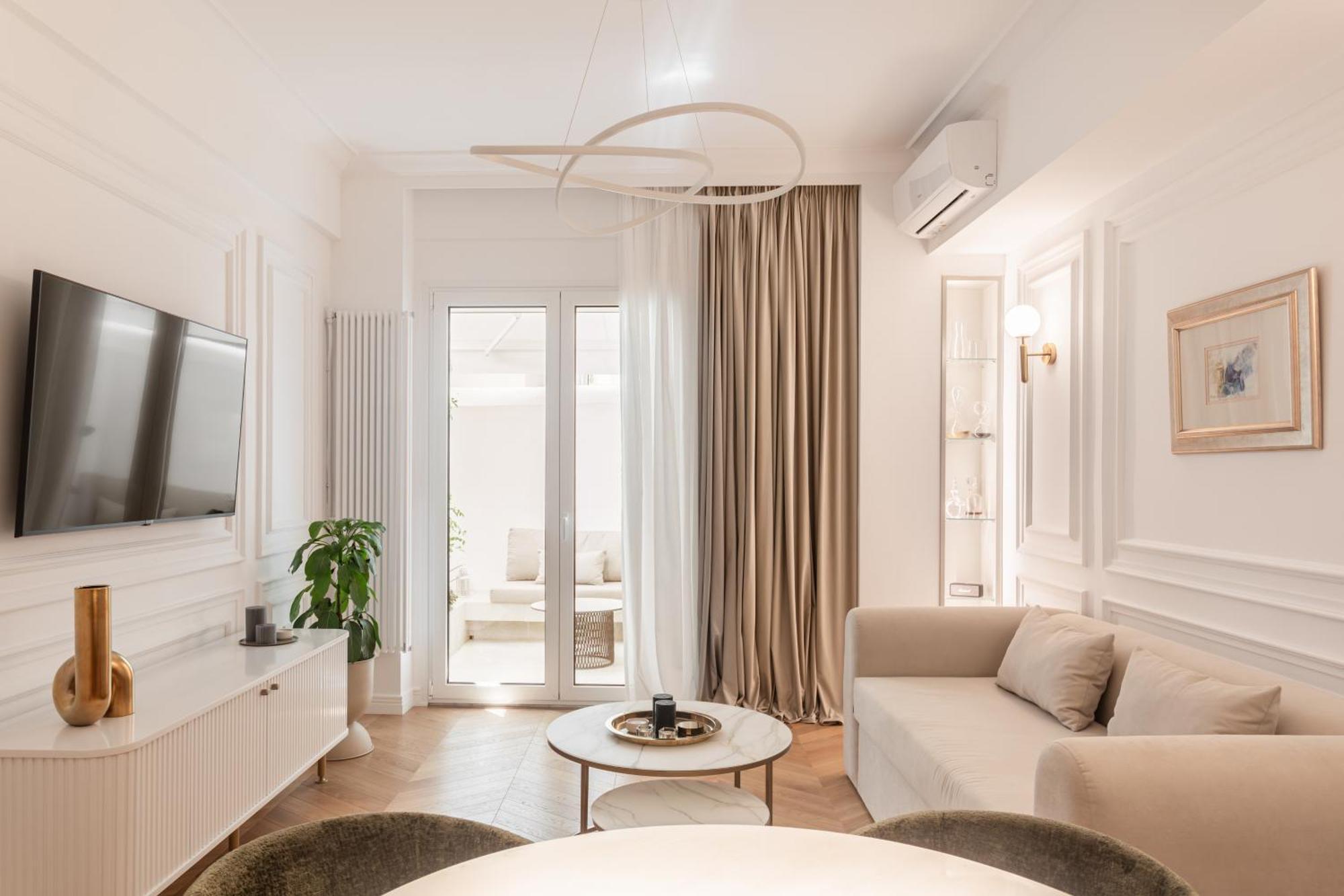 Elegant Apartment A Breath Away From The Acropolis Atena Exterior foto